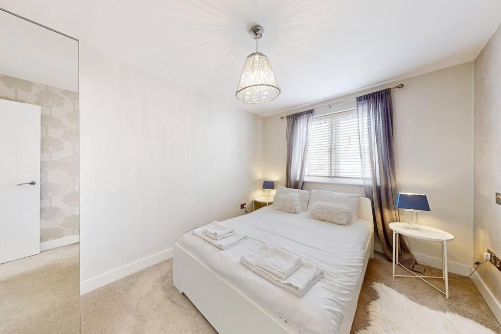 Willa Stylish 2Bed2Bath Flat 4Min From Tube Station Londyn Zewnętrze zdjęcie